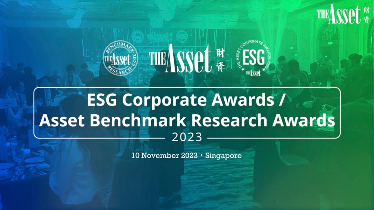 The Asset ESG Corporate Awards and Asset Benchmark Research Awards 2023 Dinner: Highlights