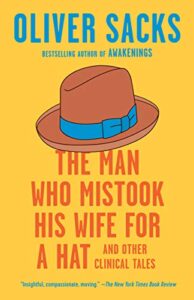 The Man Who Mistook Book