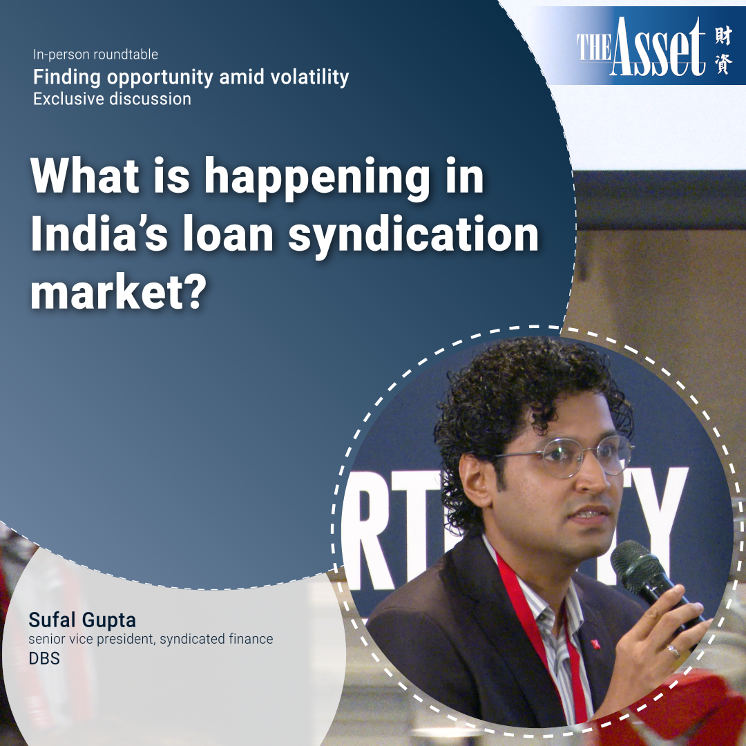 What is happening in India’s loan syndication market?